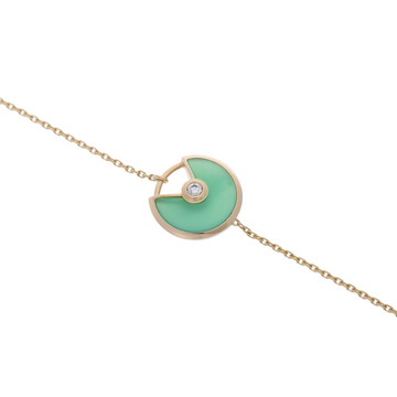 カルティエ アミュレット ブレスレット 1PD ゴールド K18イエローゴールド YG レディース ジュエリー 【中古】【jewelry】
