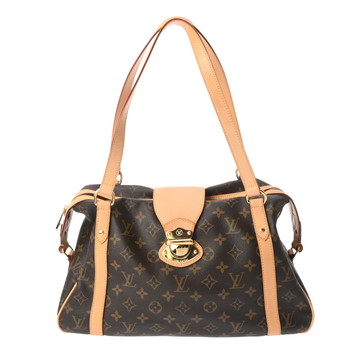 ルイ ヴィトン モノグラム ストレーザ PM ブラウン M51186 モノグラムキャンバス レディース バッグ 【中古】【bag】
