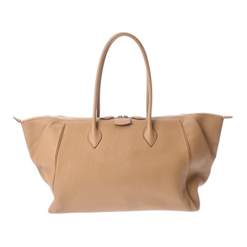 エルメス パリボンベイ 40 タバックキャメル トリヨンクレマンス レディース バッグ 【中古】【bag】