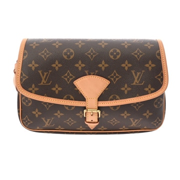 ルイ ヴィトン モノグラム ソローニュ ブラウン M42250 モノグラムキャンバス レディース バッグ 【中古】【bag】