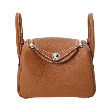 エルメス リンディ ミニ 2 ゴールド トリヨンクレマンス レディース バッグ 【未使用】【bag】