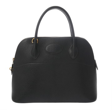 エルメス ボリード 31 ブルーインディゴ シェーブル レディース バッグ 【中古】【bag】