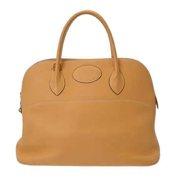エルメス ボリード 35 ナチュラルサブレ トリヨンクレマンス レディース バッグ 【中古】【bag】