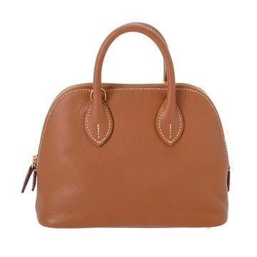 エルメス ボリード 1923 ミニ 2WAY ゴールド エバーカラー レディース バッグ 【中古】【bag】