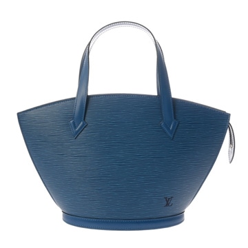 ルイ ヴィトン エピ サンジャック  トレドブルー M52275 エピレザー レディース バッグ 【中古】【bag】
