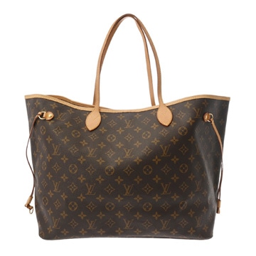 ルイ ヴィトン モノグラム ネヴァーフル GM ブラウン M40157 モノグラムキャンバス レディース バッグ 【中古】【bag】