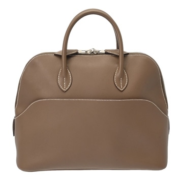 エルメス ボリード 1923 30 2WAY エトゥープ ヴォースイフト レディース バッグ 【中古】【bag】