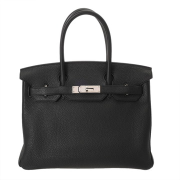 エルメス バーキン 30 ブラック トゴ レディース バッグ 【中古】【bag】