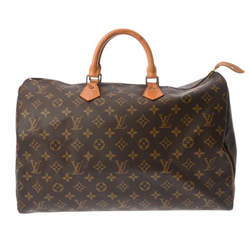 ルイ ヴィトン モノグラム スピーディ 40 ブラウン M41522 モノグラムキャンバス ユニセックス バッグ 【中古】【bag】