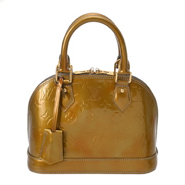 ルイ ヴィトン モノグラムヴェルニ アルマBB 2WAY グリアールデコ M91677 ヴェルニ レディース バッグ 【中古】【bag】