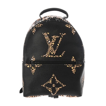 ルイ ヴィトン モノグラムジャングル パームスプリングス バックパック PM  レオパード M44718 モノグラムジャングル レディース バッグ 【中古】【bag】