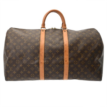 ルイ ヴィトン モノグラム キーポル 55 ブラウン M41424 モノグラムキャンバス ユニセックス バッグ 【中古】【bag】