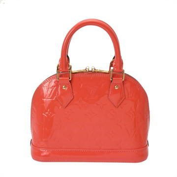 ルイ ヴィトン モノグラムヴェルニ アルマBB 2WAY ローズリッチ M90259 ヴェルニ レディース バッグ 【中古】【bag】