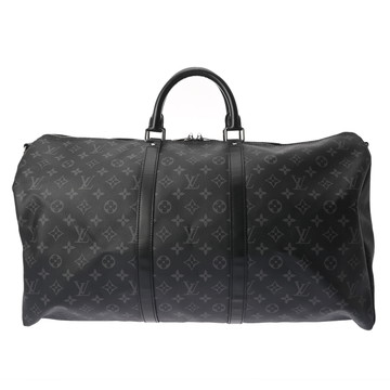 ルイ ヴィトン モノグラムエクリプス キーポルバンドリエール 55 ノワール M40605 モノグラムキャンバス メンズ バッグ 【中古】【bag】