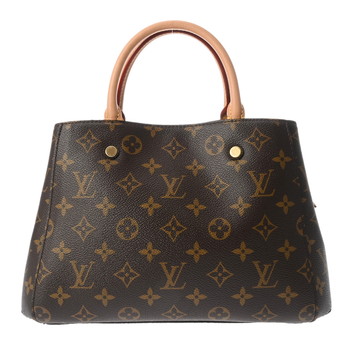 ルイ ヴィトン モノグラム モンテーニュ BB ブラウン M41055 モノグラムキャンバス レディース バッグ 【中古】【bag】