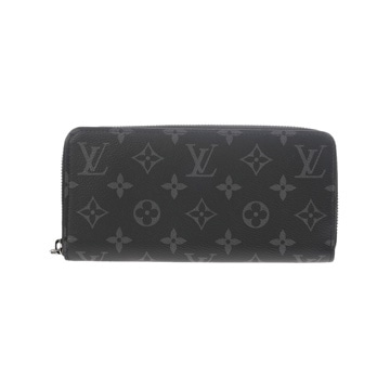 ルイ ヴィトン モノグラムエクリプス ジッピーウォレット ホリゾンタル ノワール M11611 モノグラムキャンバス メンズ 財布 【新品】【purse】