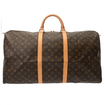 ルイ ヴィトン モノグラム キーポル 60 ブラウン M41422 モノグラムキャンバス ユニセックス バッグ 【中古】【bag】