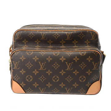 ルイ ヴィトン モノグラム ナイル ブラウン M45244 モノグラムキャンバス ユニセックス バッグ 【中古】【bag】
