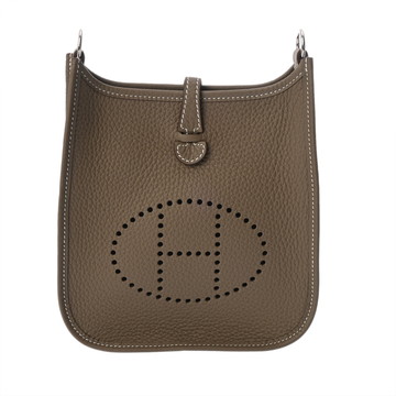 エルメス エヴリン TPM アマゾン エトゥープ トリヨンクレマンス レディース バッグ 【中古】【bag】