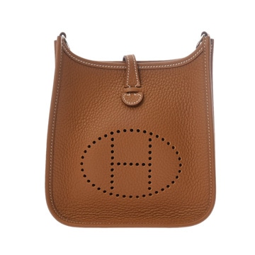 エルメス エヴリン TPM アマゾン ゴールド トリヨンクレマンス レディース バッグ 【未使用】【bag】
