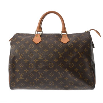 ルイ ヴィトン モノグラム スピーディ 35 ブラウン M41524 モノグラムキャンバス レディース バッグ 【中古】【bag】