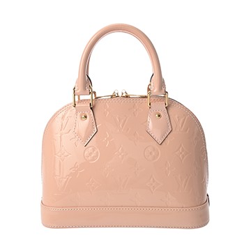 ルイ ヴィトン モノグラムヴェルニ アルマBB ローズバレリーヌ M50415 ヴェルニ レディース バッグ 【中古】【bag】