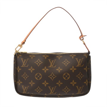 ルイ ヴィトン モノグラム ポシェット アクセソワール ブラウン M51980 モノグラムキャンバス レディース 【中古】【bag】