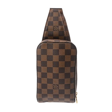 ルイ ヴィトン ダミエ ジェロニモス ブラウン N51994 ダミエキャンバス ユニセックス バッグ 【中古】【bag】