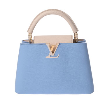 ルイ ヴィトン カプシーヌBB 2WAY ブルードゥプロバンス M21887 トリヨンレザー レディース バッグ 【中古】【bag】