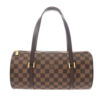 ルイ ヴィトン ダミエ パピヨン 30 ブラウン N51303 ダミエキャンバス レディース バッグ 【中古】【bag】