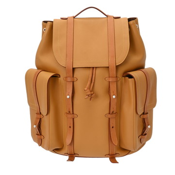 ルイ ヴィトン クリストファーGM ヴァージルアブロー 2019SSポップアップ限定 キャメル M53270  ヌメ革 レディース バッグ 【中古】【bag】