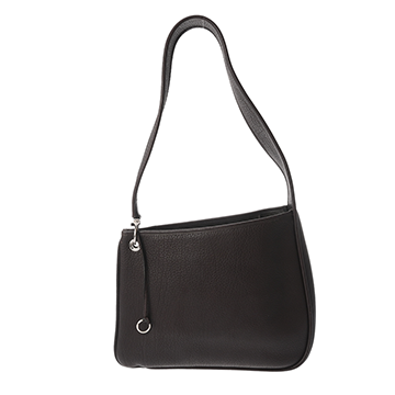 エルメス マニーユ ダークブラウン系 フィヨルド レディース バッグ 【中古】【bag】