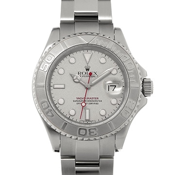 ロレックス ヨットマスター 40 16622 シルバー メンズ 時計 【中古】【wristwatch】