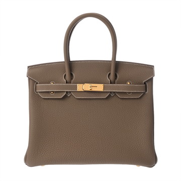 エルメス バーキン 30 エトゥープ トゴ レディース バッグ 【未使用】【bag】