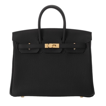 エルメス バーキン 25 ブラック トゴ レディース バッグ 【未使用】【bag】