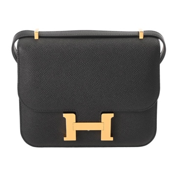 エルメス コンスタンス3 18 ミロワール ブラック ヴォーエプソン レディース バッグ 【未使用】【bag】