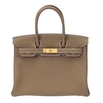 エルメス バーキン 30 エトゥープ トゴ レディース バッグ 【未使用】【bag】