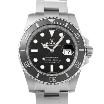 ロレックス サブマリーナ デイト 116610LN ブラック メンズ 時計 【中古】【wristwatch】