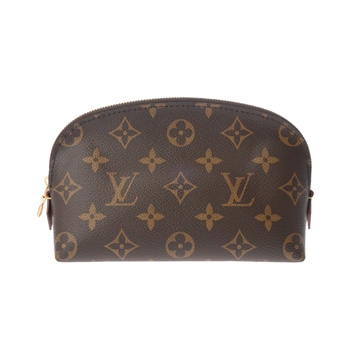 ルイ ヴィトン モノグラム ポシェット コスメティック ブラウン M47515 モノグラムキャンバス レディース 【中古】【bag】