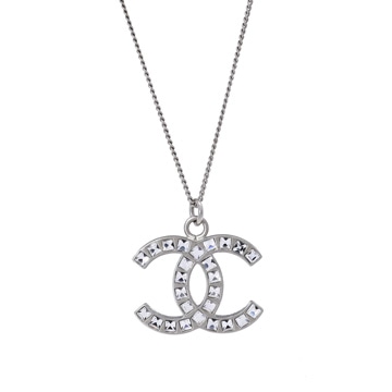 シャネル ココマーク シルバー メタル/ラインストーン レディース ジュエリー 【中古】【jewelry】