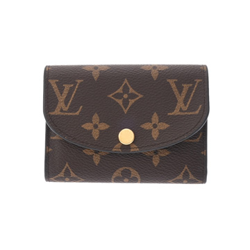 ルイ ヴィトン モノグラム ポルトモネ ロザリ フューシャ モノグラムキャンバス レディース 財布 【中古】【purse】