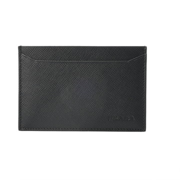 プラダ ブラック 2M0208 サフィアーノレザー レディース 【中古】【other】