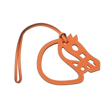 エルメス パドックシュヴァル オレンジ ヴォースイフト ユニセックス 【中古】【other】