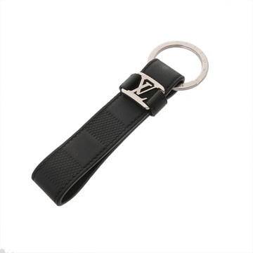 ルイ ヴィトン ダミエアンフィニ キーホルダーLV ドラゴンヌ オニキス M62710 レザー レディース 【中古】【other】