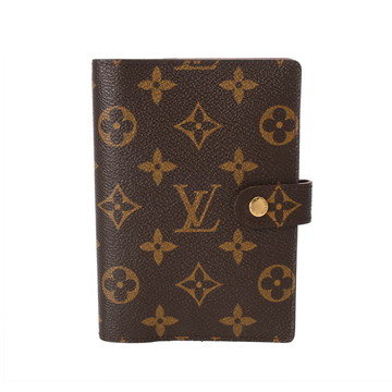 ルイ ヴィトン アジェンダ PM ブラウン R20005 モノグラムキャンバス ユニセックス 筆記具 【中古】【other】