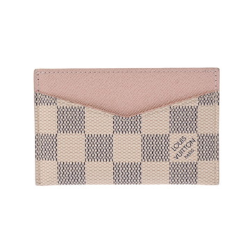 ルイ ヴィトン ダミエアズール ポルトカルト サーンプル ローズバレリーヌ M60286 ダミエアズールキャンバス ユニセックス 【中古】【other】