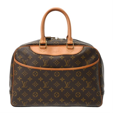 ルイ ヴィトン モノグラム ドーヴィル ブラウン M47270 モノグラムキャンバス レディース バッグ 【中古】【bag】