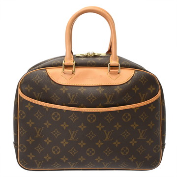 ルイ ヴィトン モノグラム ドーヴィル ブラウン M47270 モノグラムキャンバス レディース バッグ 【中古】【bag】