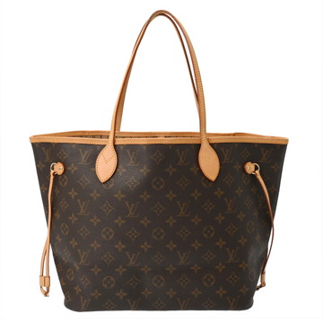 ルイ ヴィトン モノグラム ネヴァーフル MM ベージュ M40156 モノグラムキャンバス レディース バッグ 【中古】【bag】