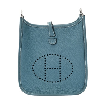 エルメス エヴリン TPM アマゾン ニューブルージーン トリヨンクレマンス レディース バッグ 【中古】【bag】